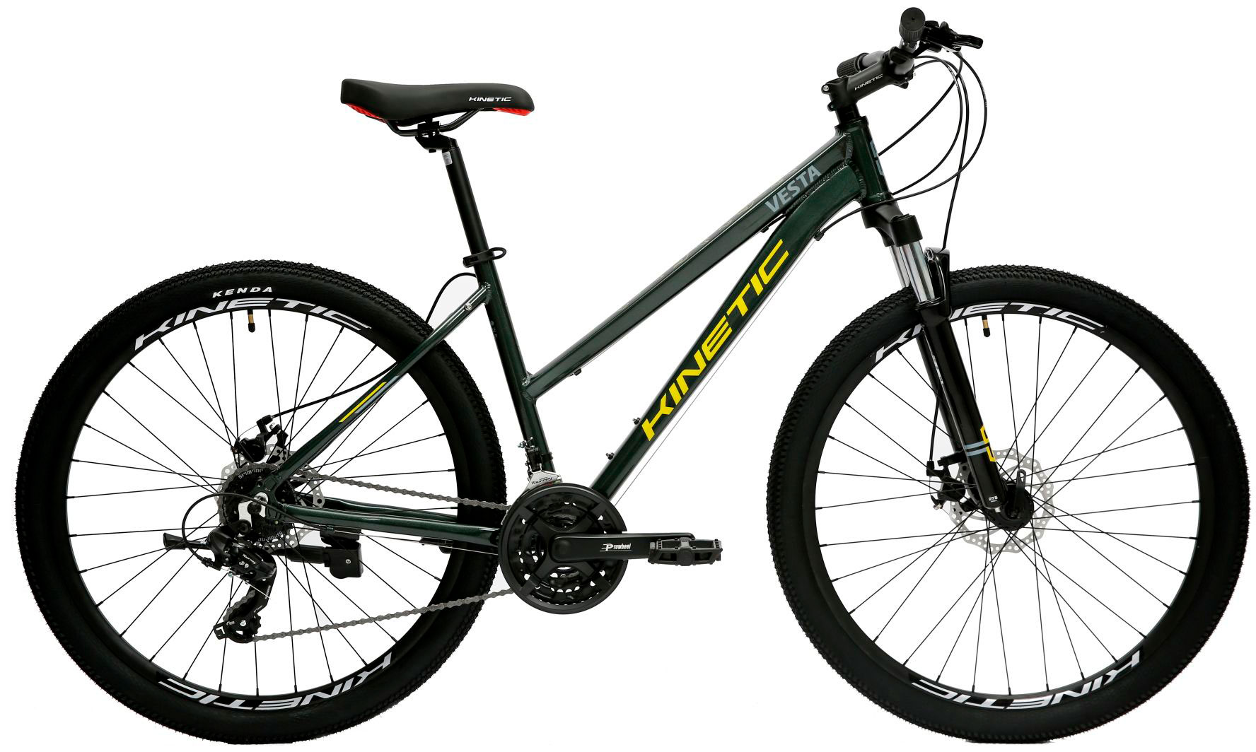 Фотографія Велосипед Kinetic VESTA 27,5" розмір S рама 15" 2023 Зелений